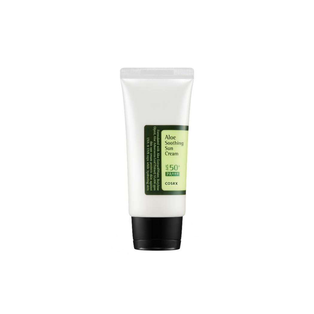 Aloe Soothing Sun Cream SPF50 PA+++