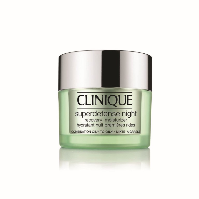 Superdefence Night Recovery Oily Skin Moisturizer