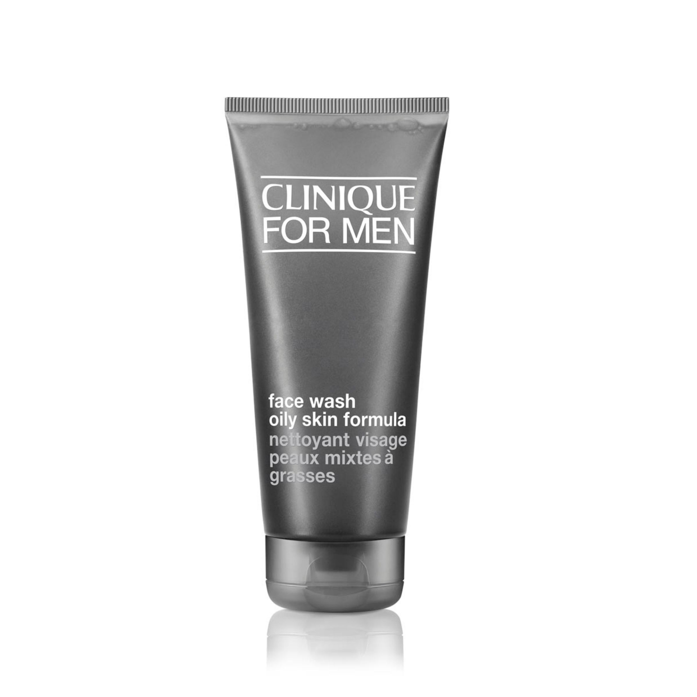 Men's Face Wash Oily Skin Formula