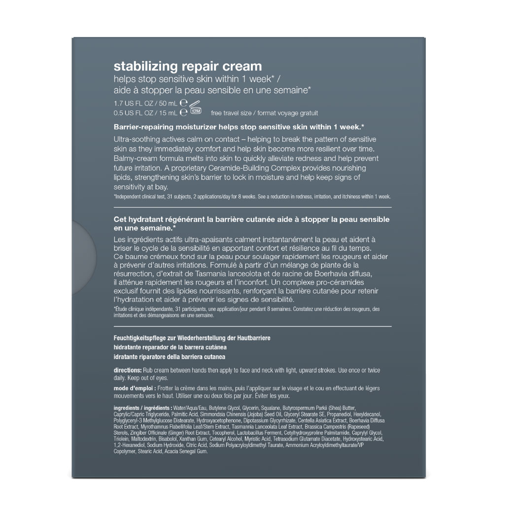 Stabilizing Repair Cream Pack