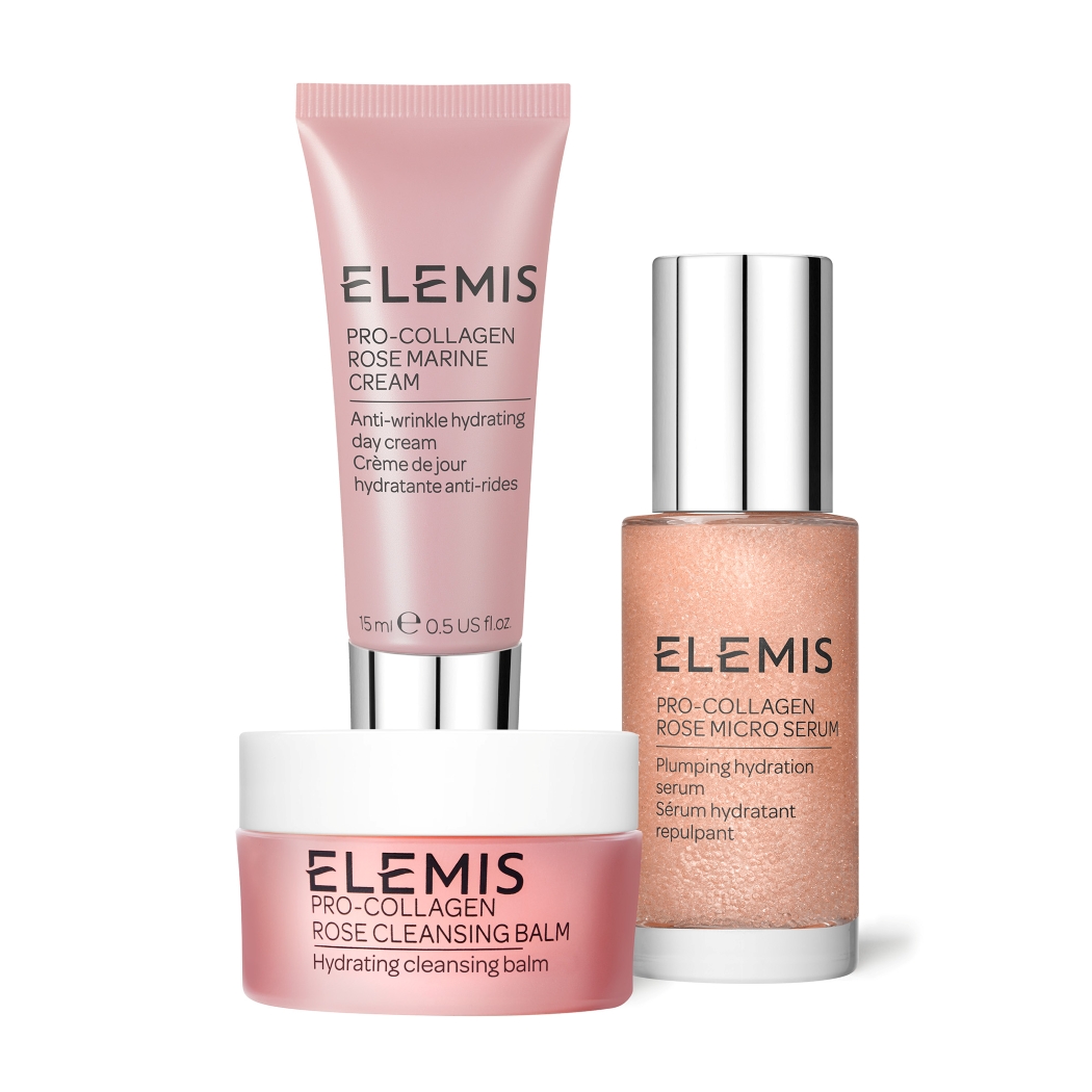 Rose Plump-It-Up Set Rose Plump-It-Up Set