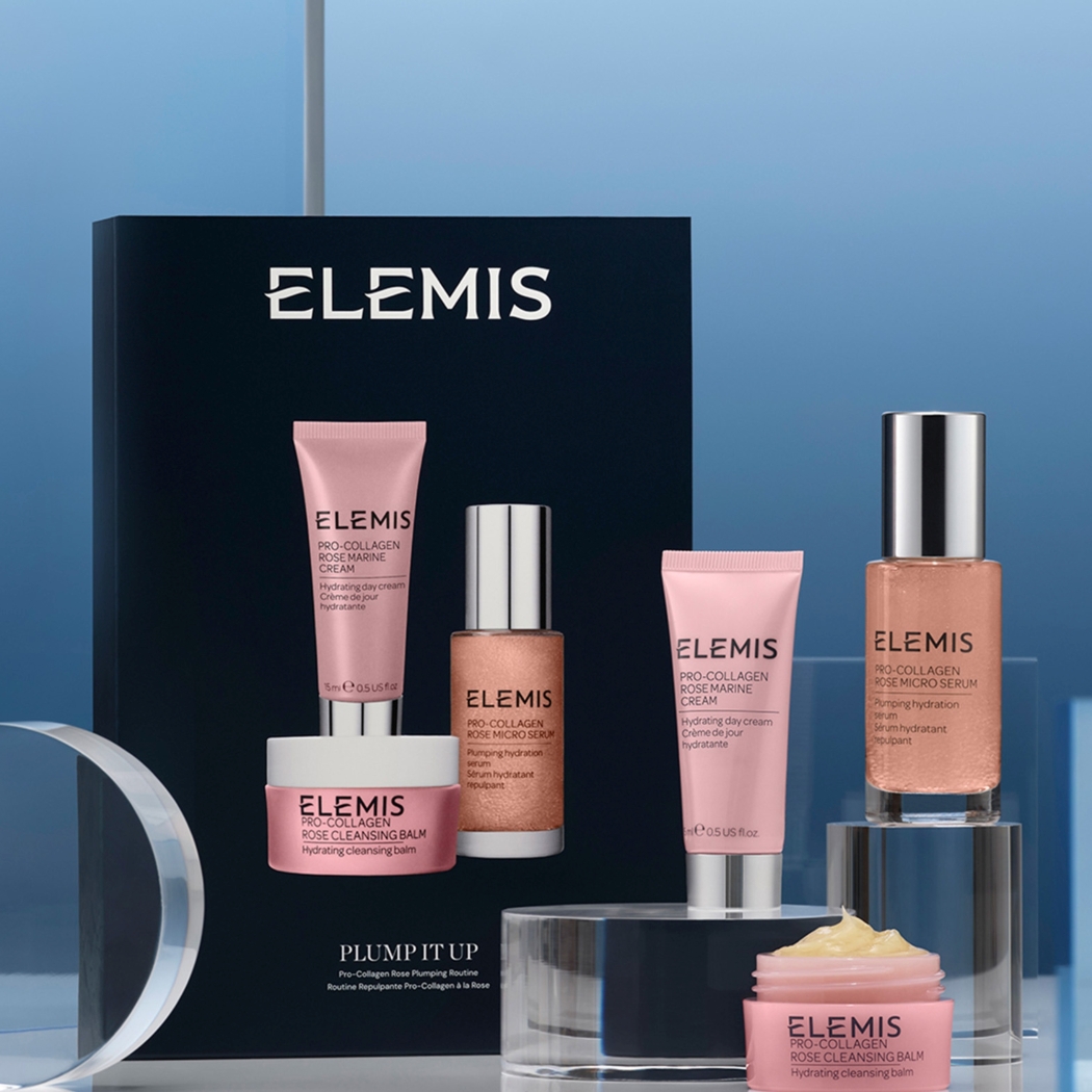 Rose Plump-It-Up Set Rose Plump-It-Up Set