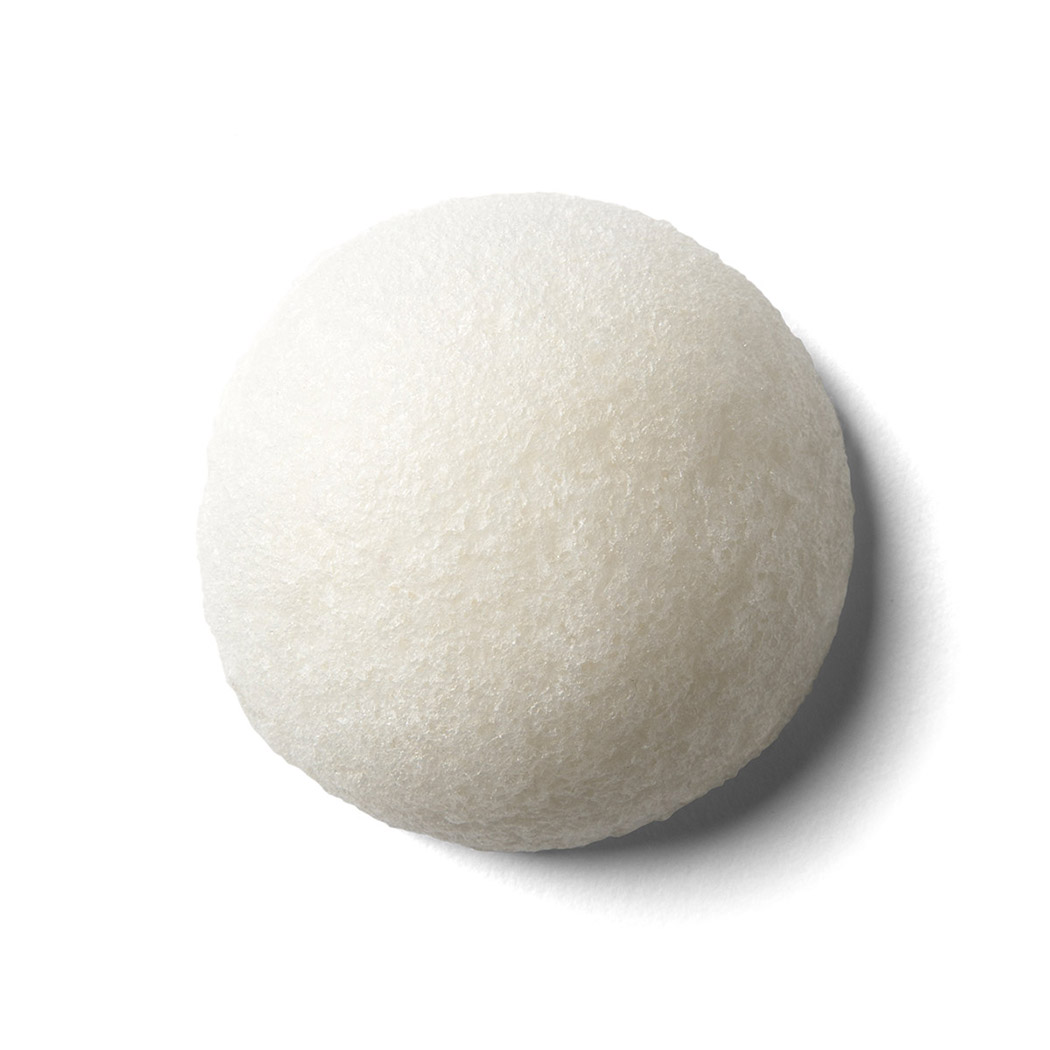 Konjac Naturelle Sponge