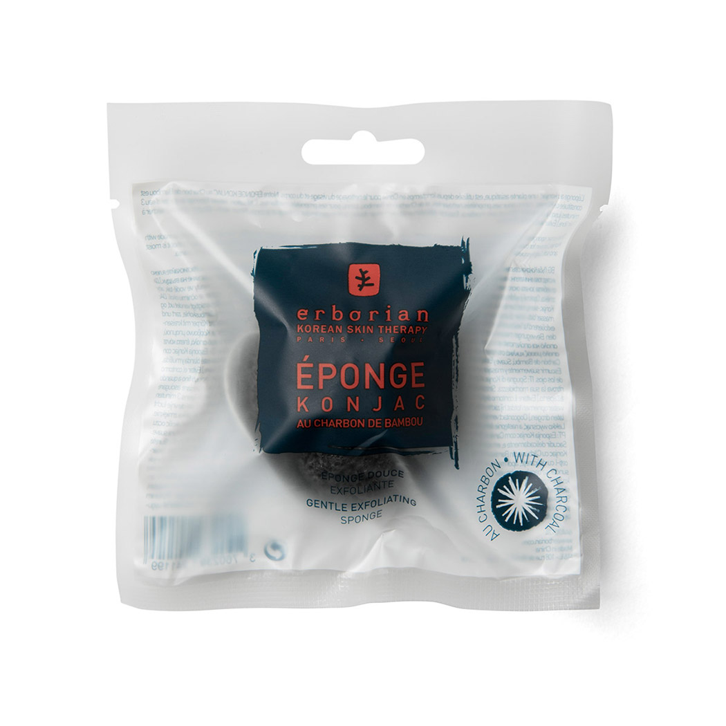 Charcoal Konjac Sponge