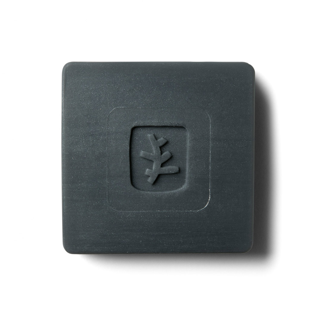 Black Charcoal Soap Bar