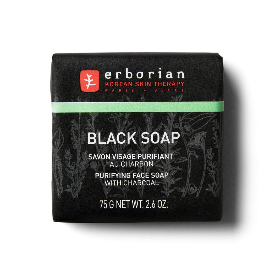 Black Charcoal Soap Bar