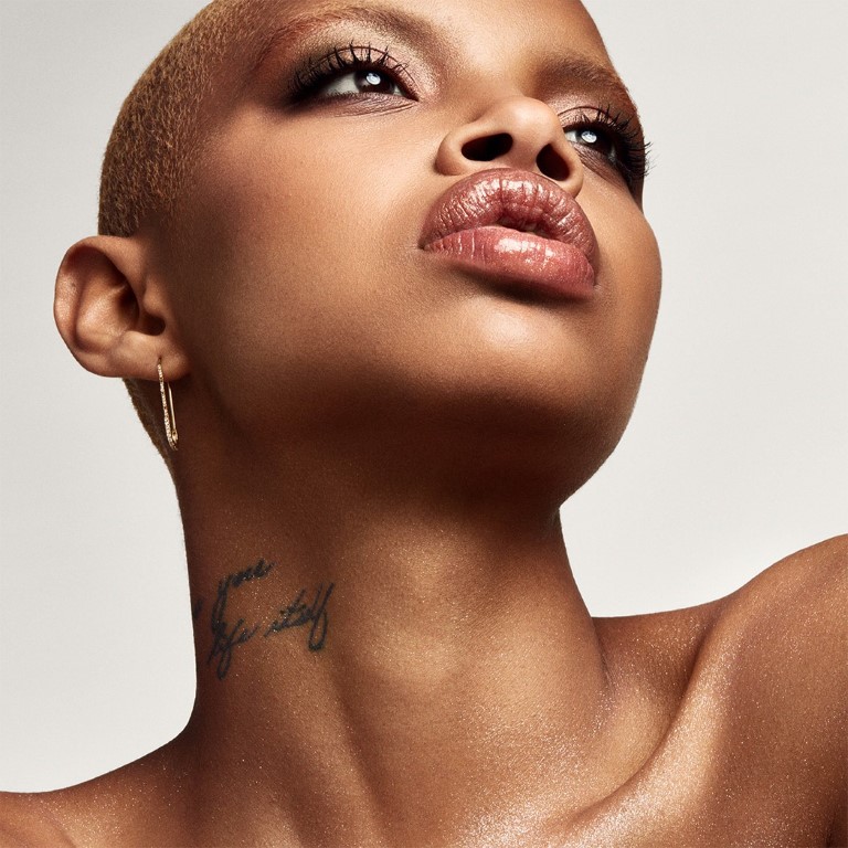 Diamond Bomb All-Over Diamond Veil