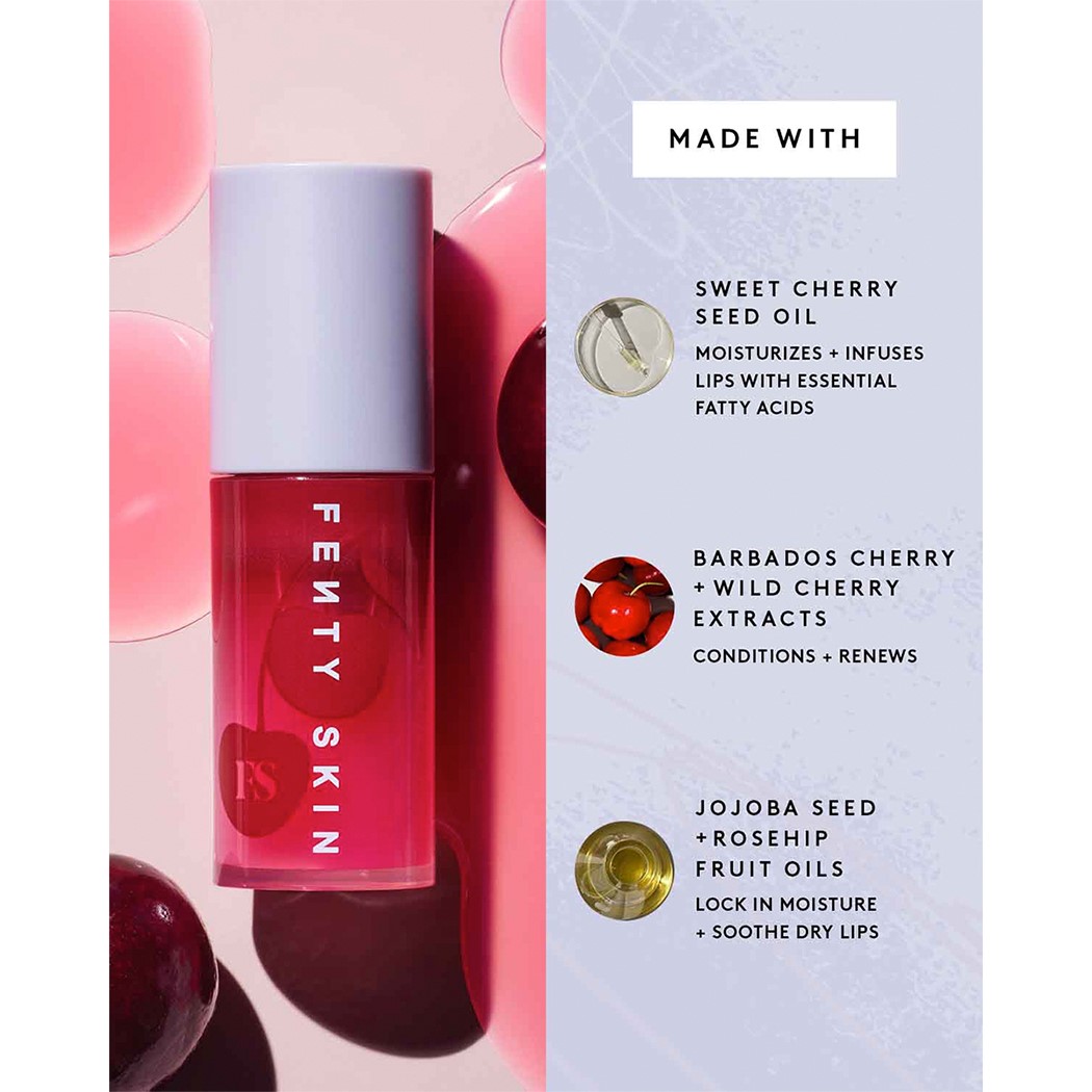Cherry Treatz Hydrating & Strengthening Lip Oil