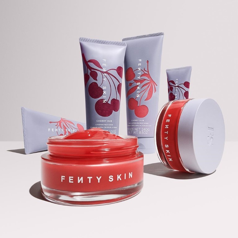 Cherry Dub Blah 2 Bright 5% AHA Face Mask