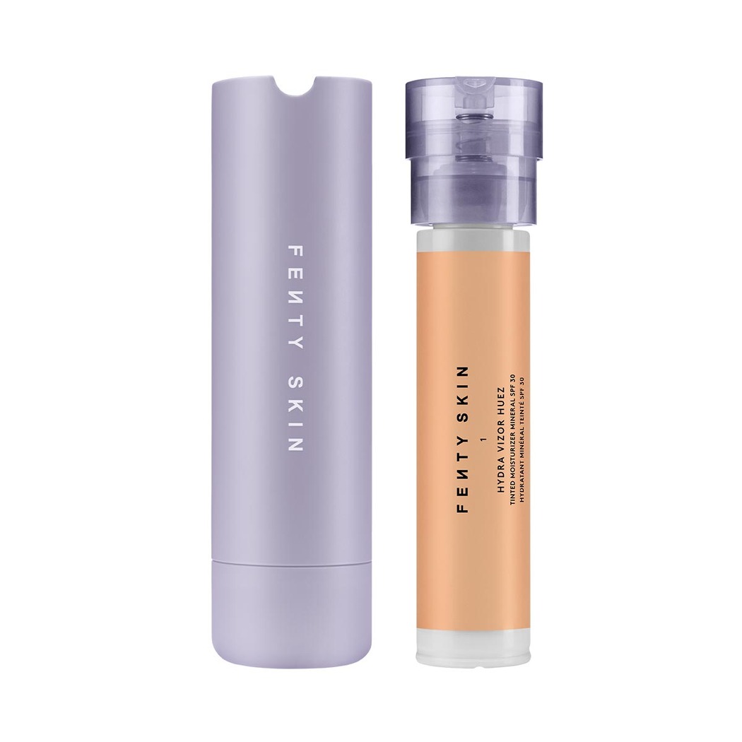 Hydra Vizor Huez Tinted Moisturizer Broad Spectrum Mineral SPF30 Sunscreen