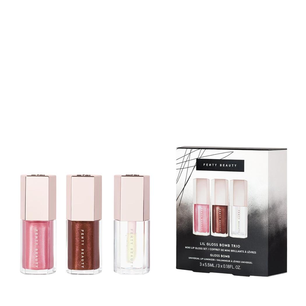 Fenty Beauty Mini Gloss Bomb Trio Lip Gloss Set