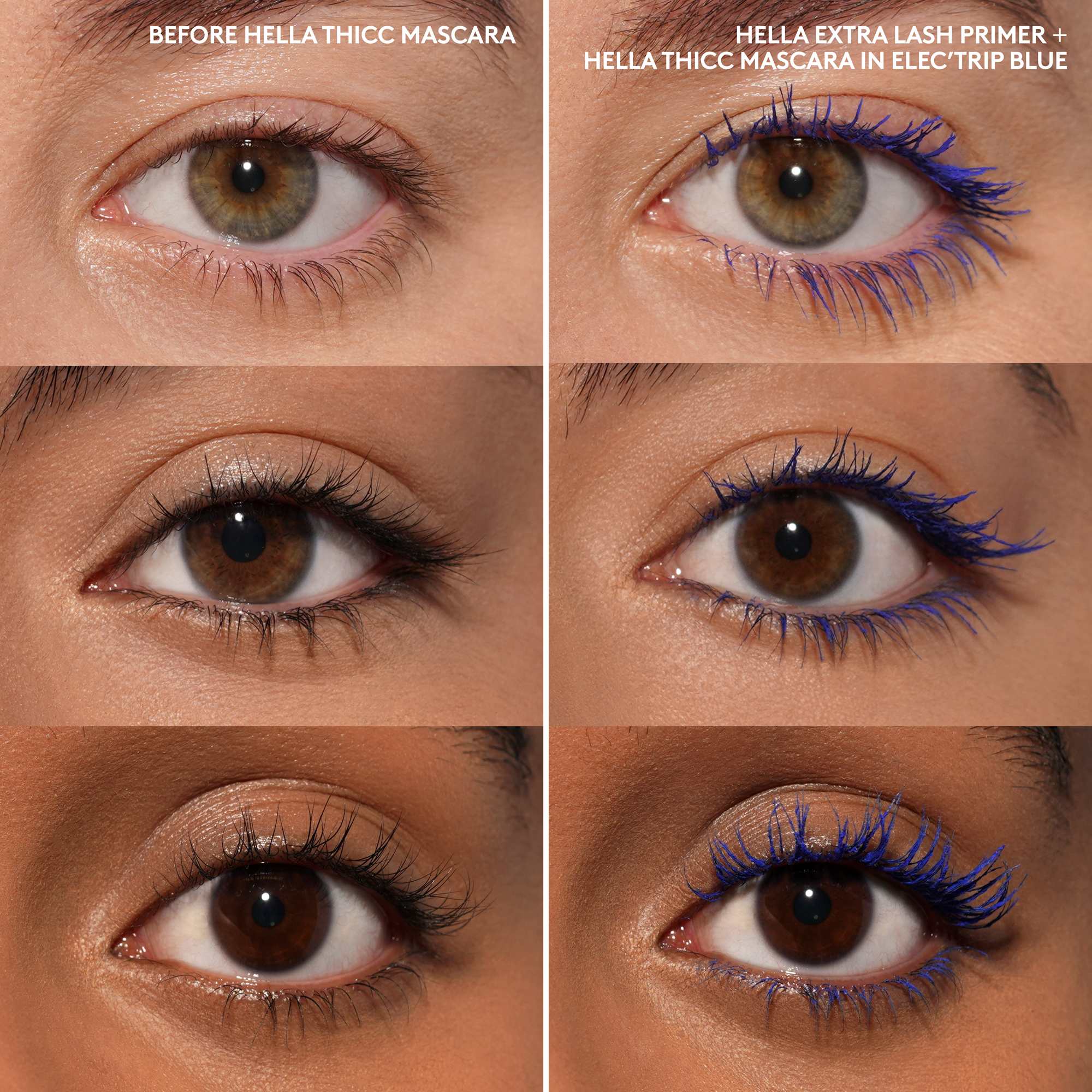 Hella Thicc Mascara Blue