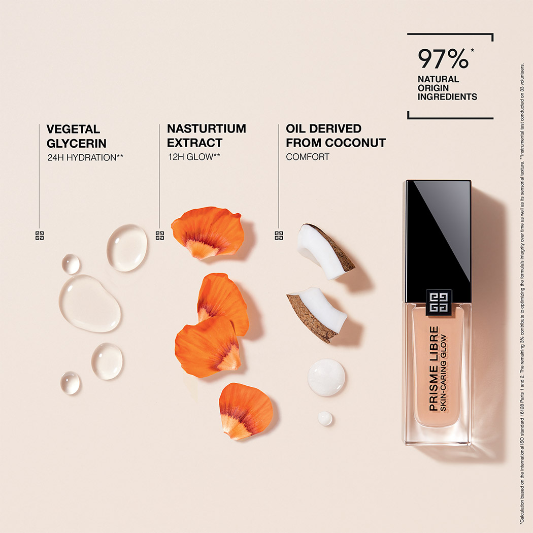 Prisme Libre Skin Caring Glow Foundation 