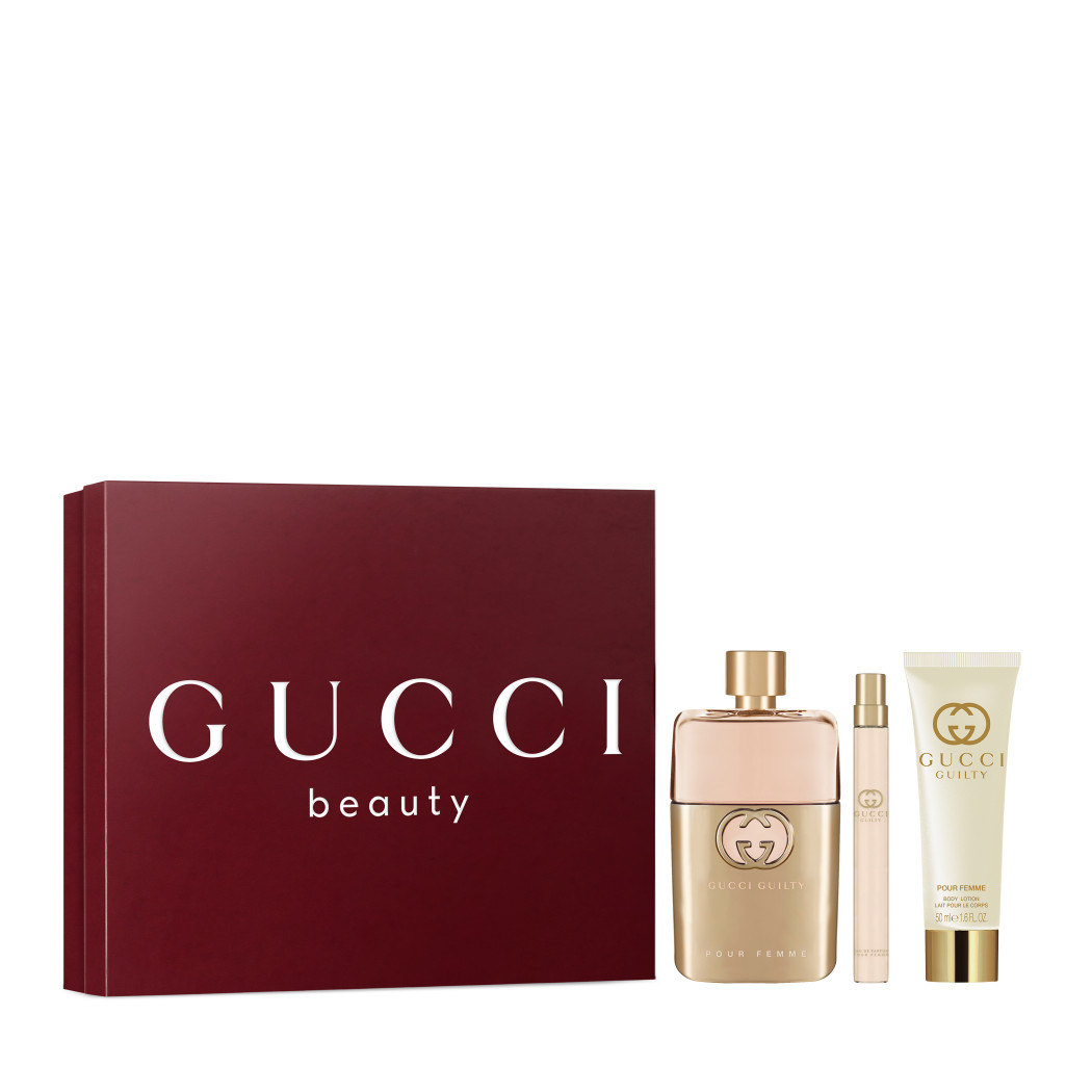 Gucci Guilty Pour Femme Eau De Parfum Set