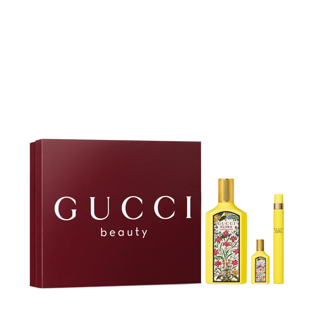 Gucci Flora Gorgeous Orchid Eau De Parfum Set
