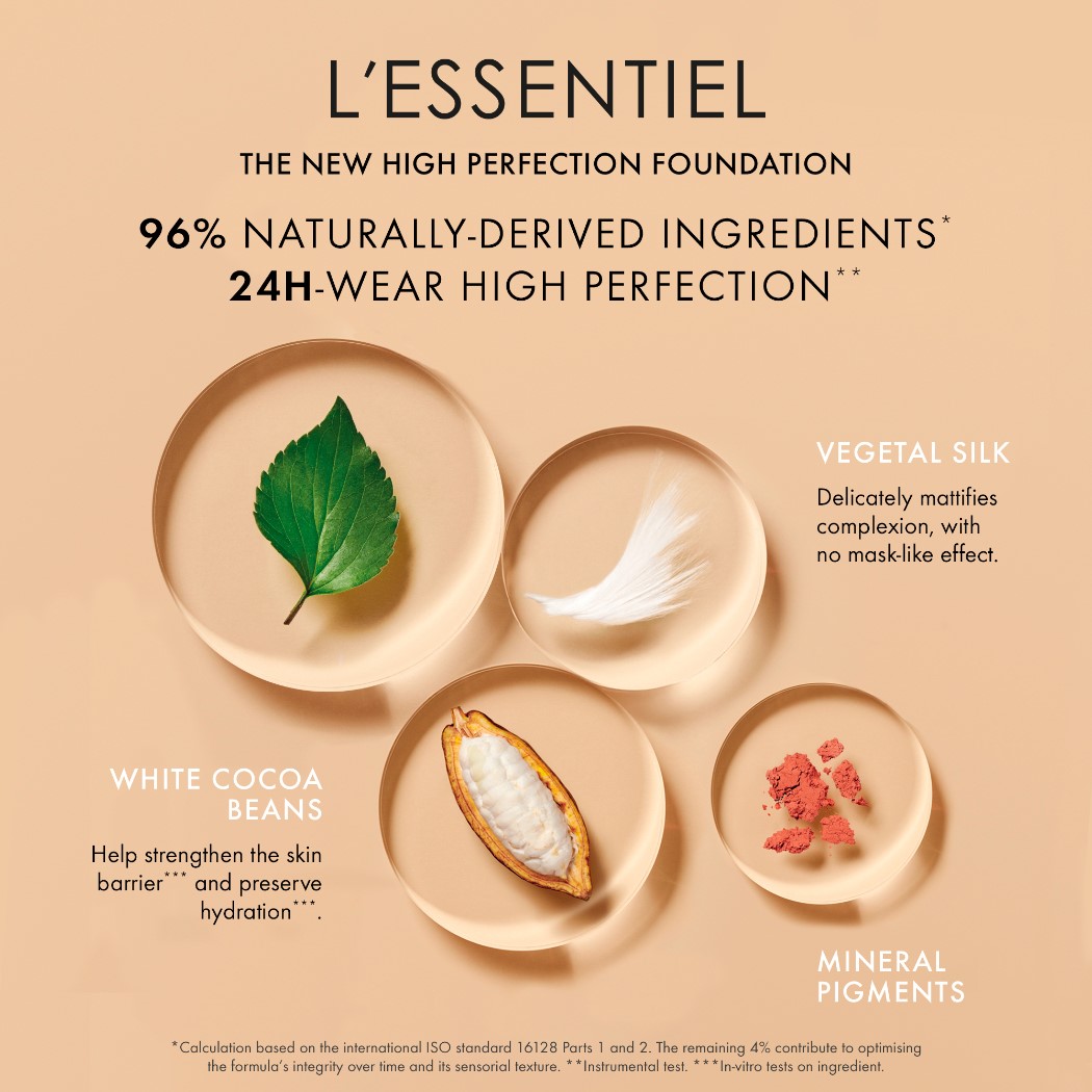 L'Essentiel High Perfection Foundation 24H - SPF 15