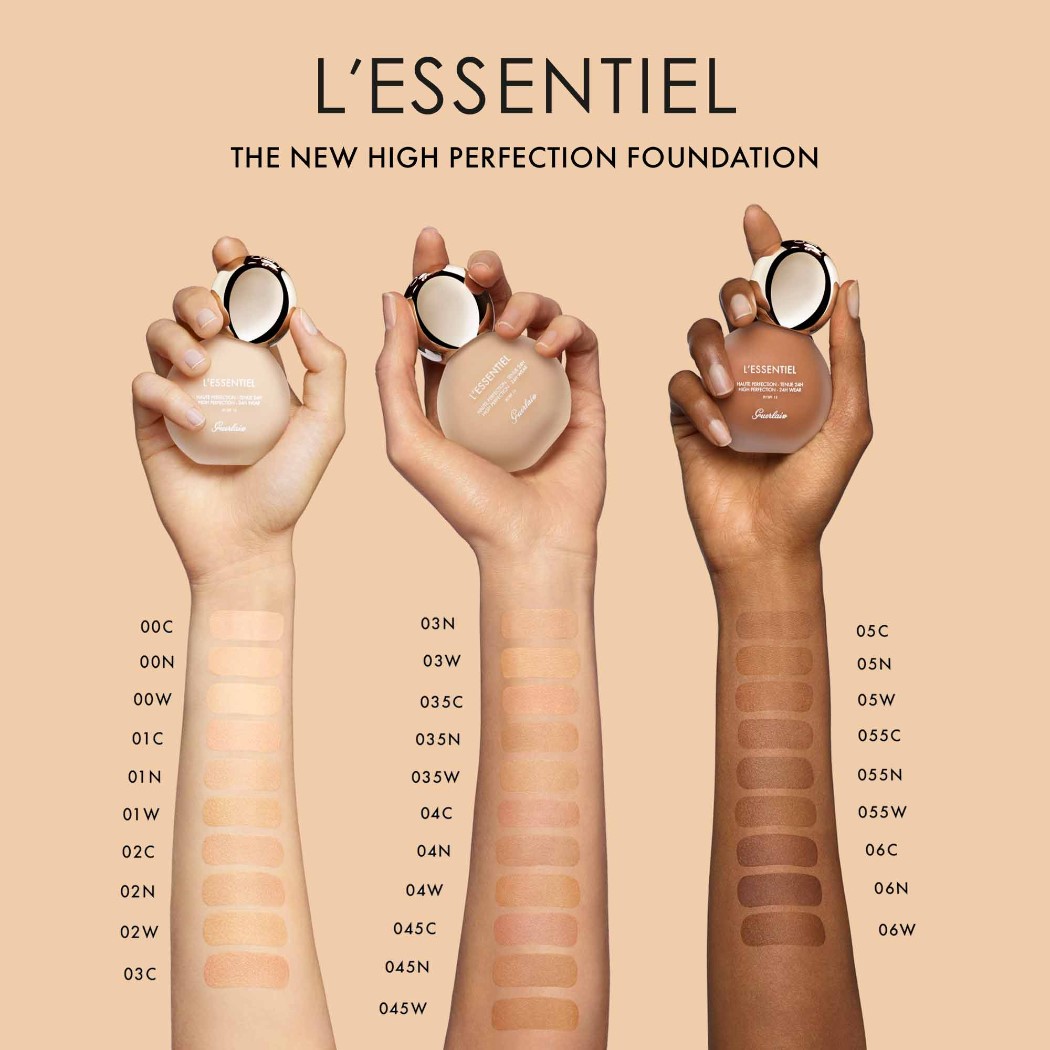 L'Essentiel High Perfection Foundation 24H - SPF 15