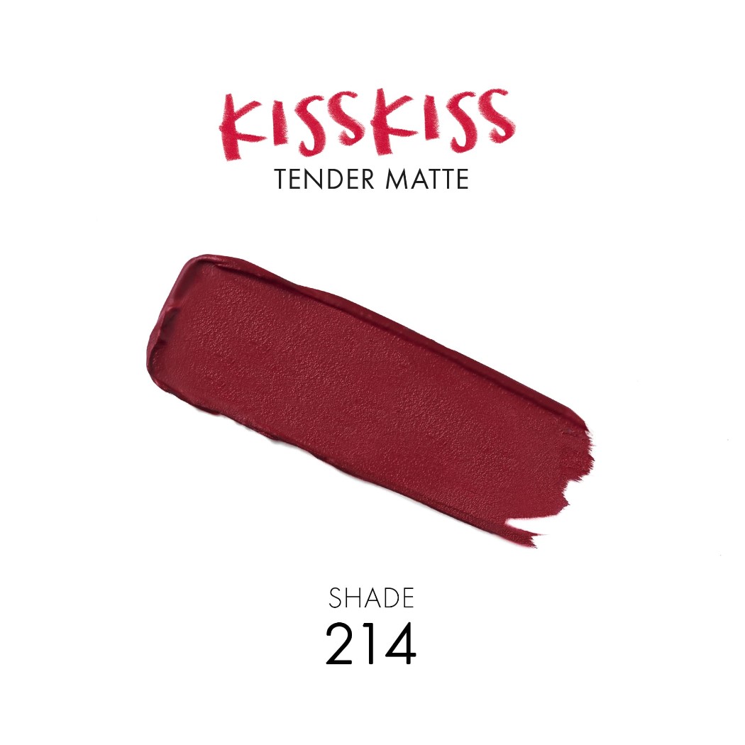 KissKiss Tender Matte Lipstick KissKiss Tender Matte Lipstick
