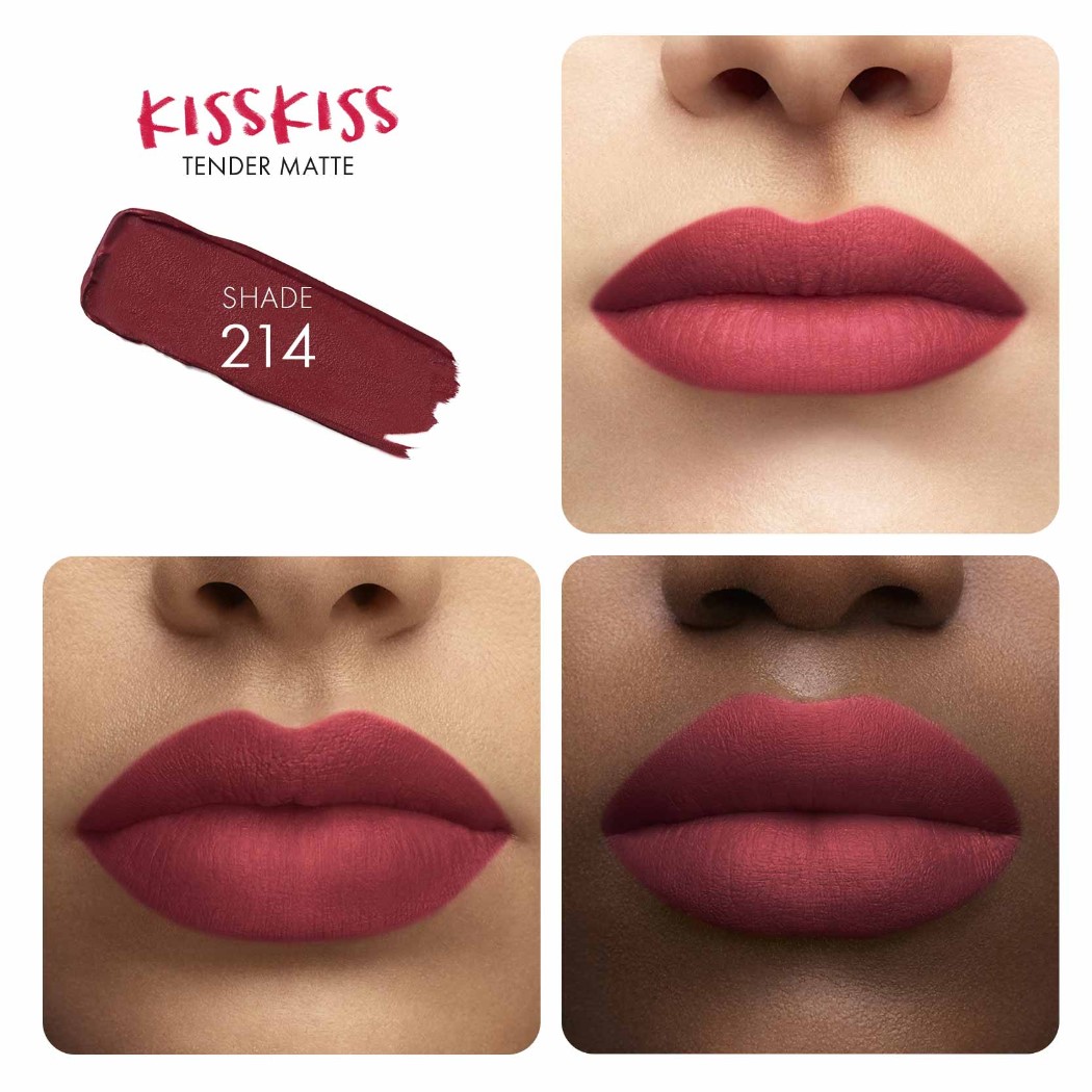KissKiss Tender Matte Lipstick KissKiss Tender Matte Lipstick