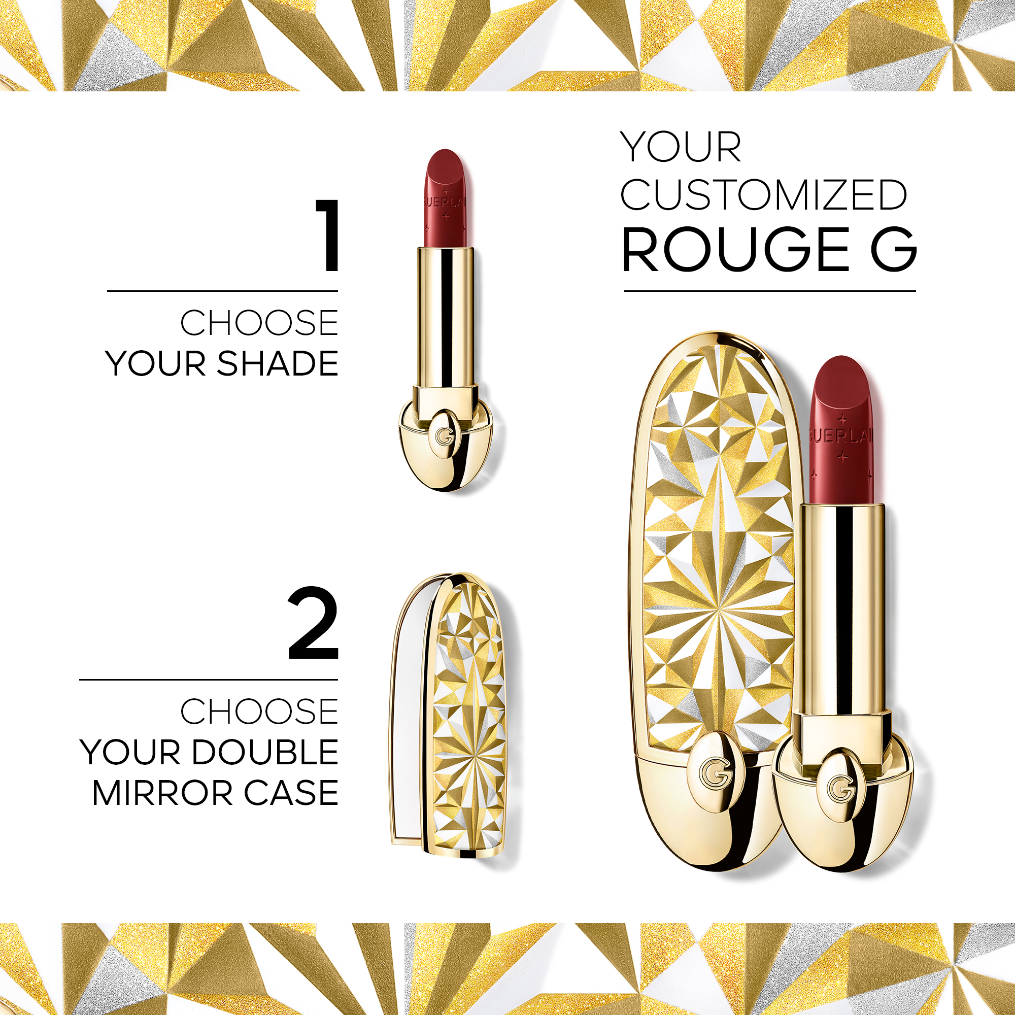 Rouge G 25 Xmas Lips Refill Rouge G 25 Xmas Lips Refill