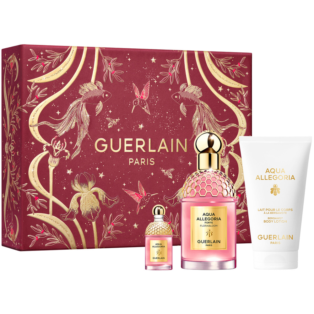 AQUA ALLEGORIA Florabloom Forte Eau de Parfum Gift Set AQUA ALLEGORIA Florabloom Forte Eau de Parfum Gift Set
