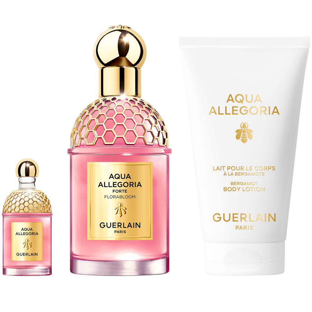 AQUA ALLEGORIA Florabloom Forte Eau de Parfum Gift Set AQUA ALLEGORIA Florabloom Forte Eau de Parfum Gift Set