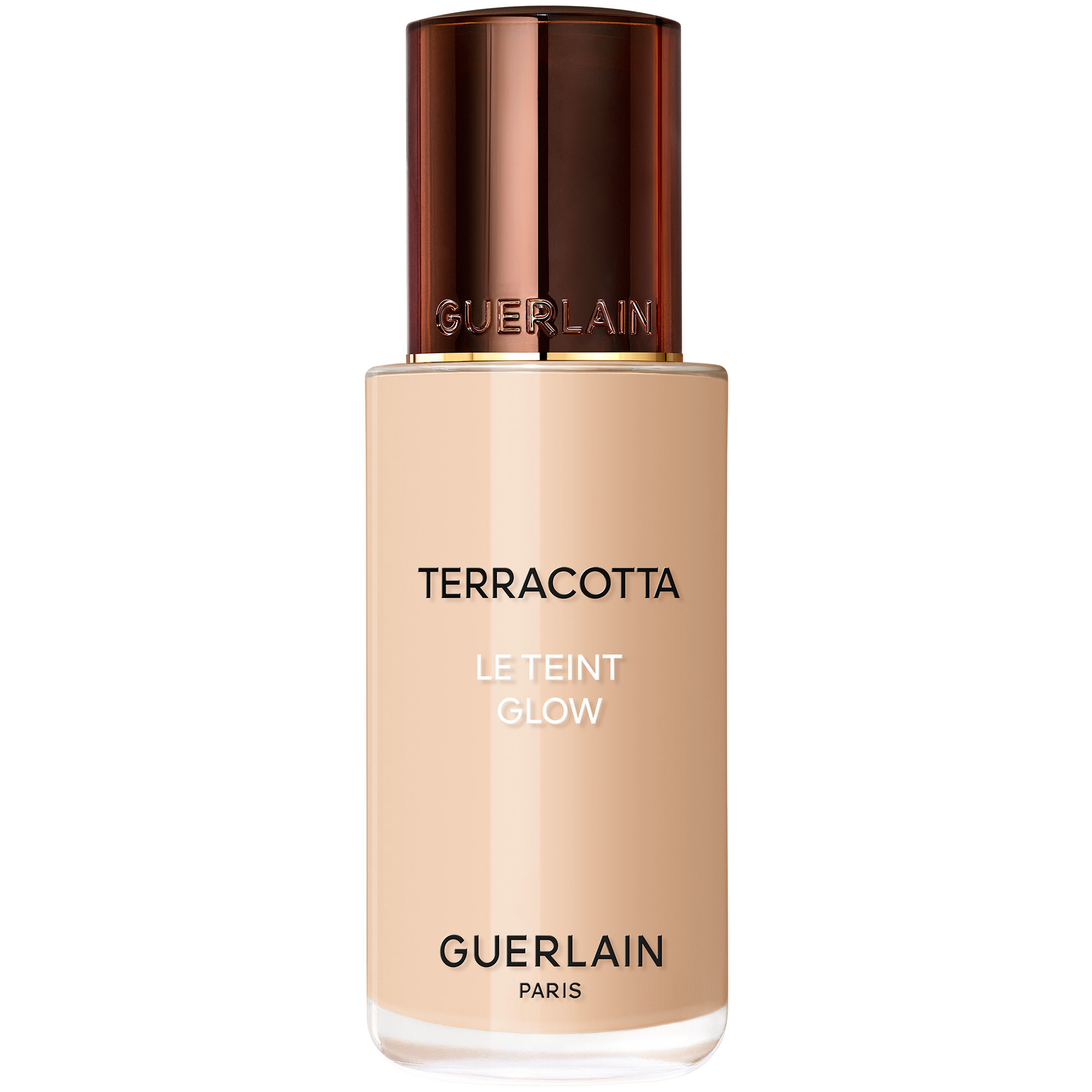 Terracotta 25 Le Teint Glow Fluid Foundation Terracotta 25 Le Teint Glow Fluid Foundation