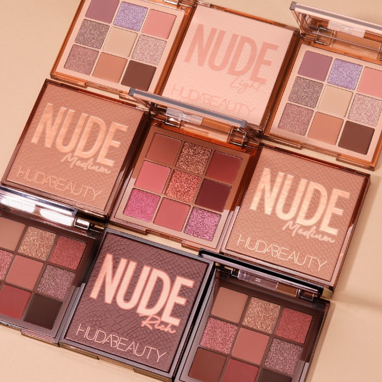 Nude Obsessions Eyeshadow Palette