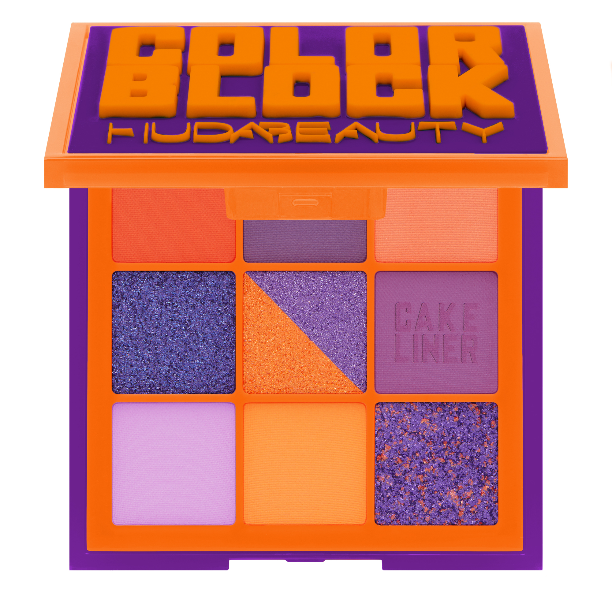Color Block Obsessions Purple & Orange