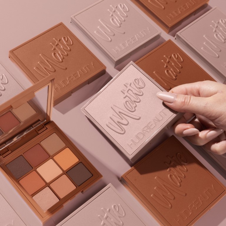 Matte Obsessions Cool Eyeshadow Palette