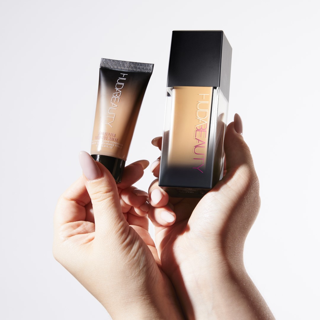 #FauxFilter Luminous Matte Liquid Foundation Mini
