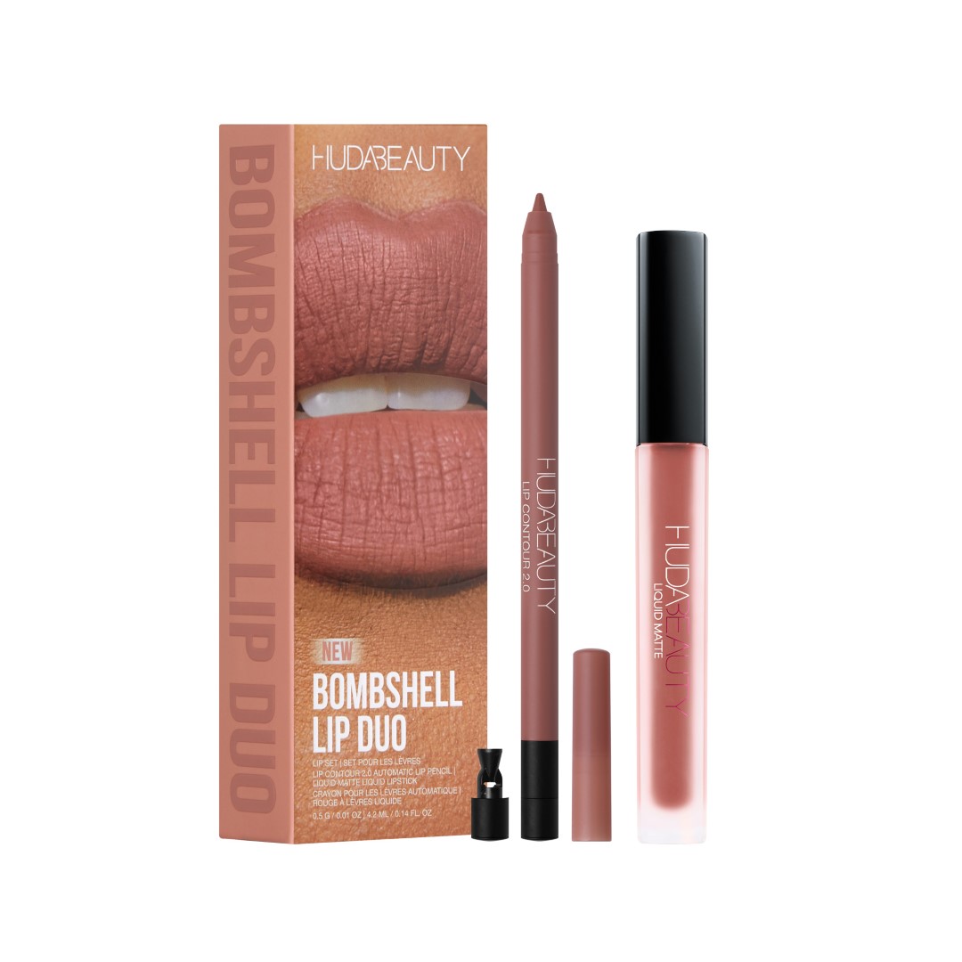 Bombshell Lip Liner and Liquid Lipstick Set Bombshell Lip Liner and Liquid Lipstick Set