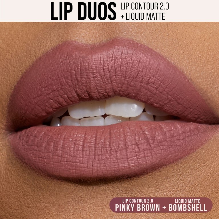 Bombshell Lip Liner and Liquid Lipstick Set Bombshell Lip Liner and Liquid Lipstick Set