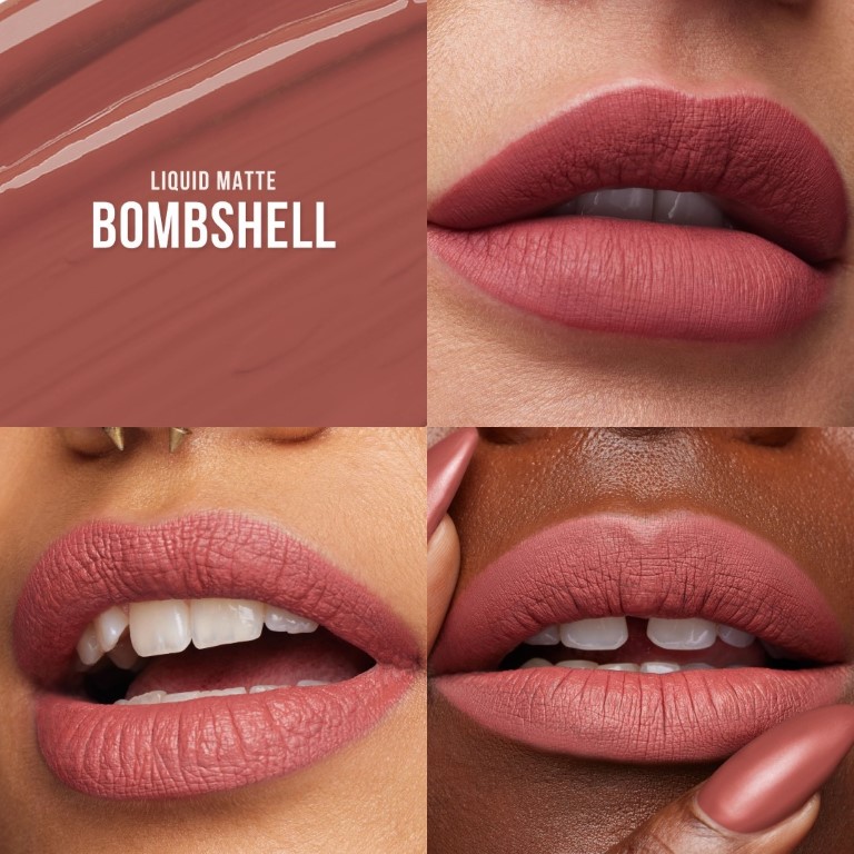 Bombshell Lip Liner and Liquid Lipstick Set Bombshell Lip Liner and Liquid Lipstick Set