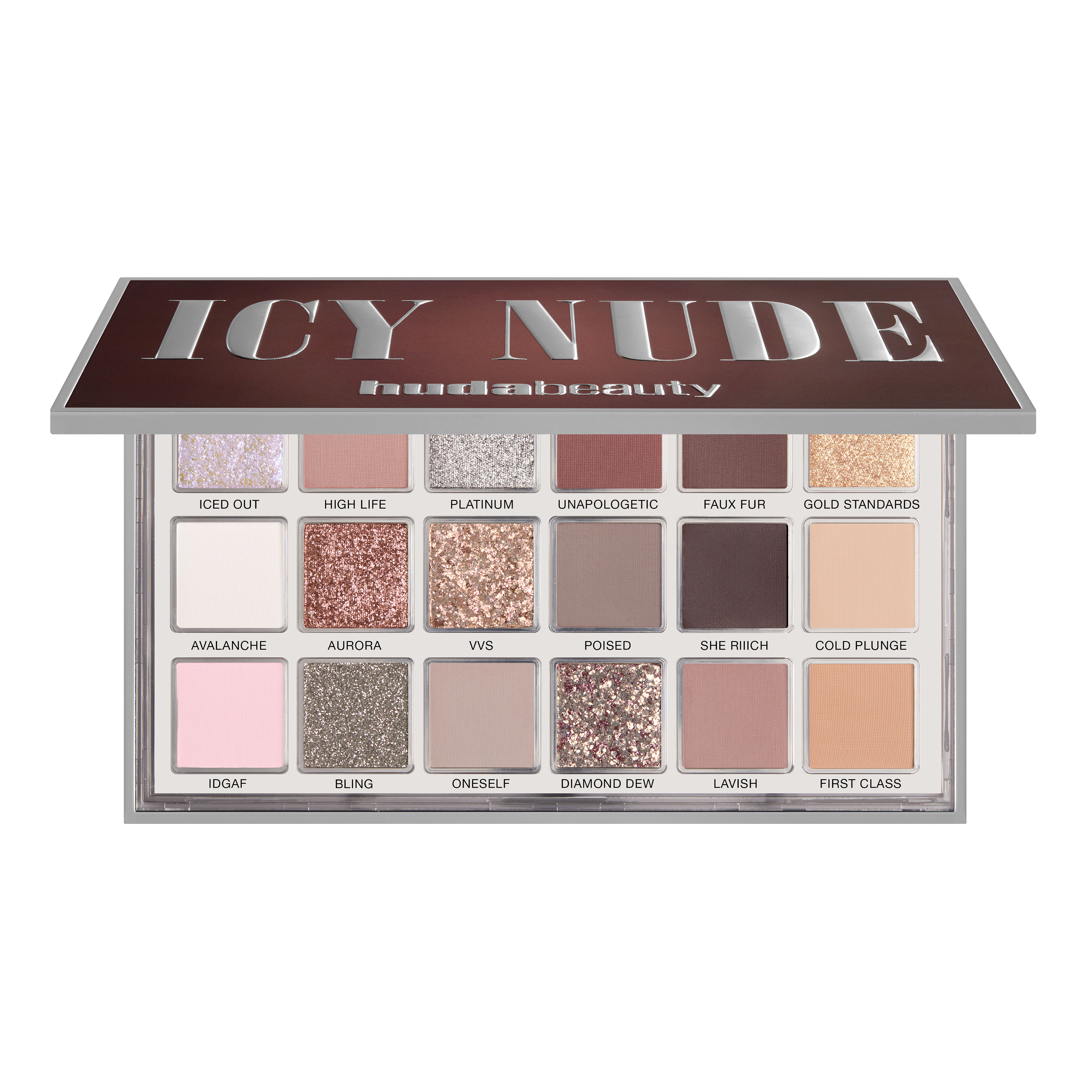 Icy Nude 18 Well Eyeshadow Palette