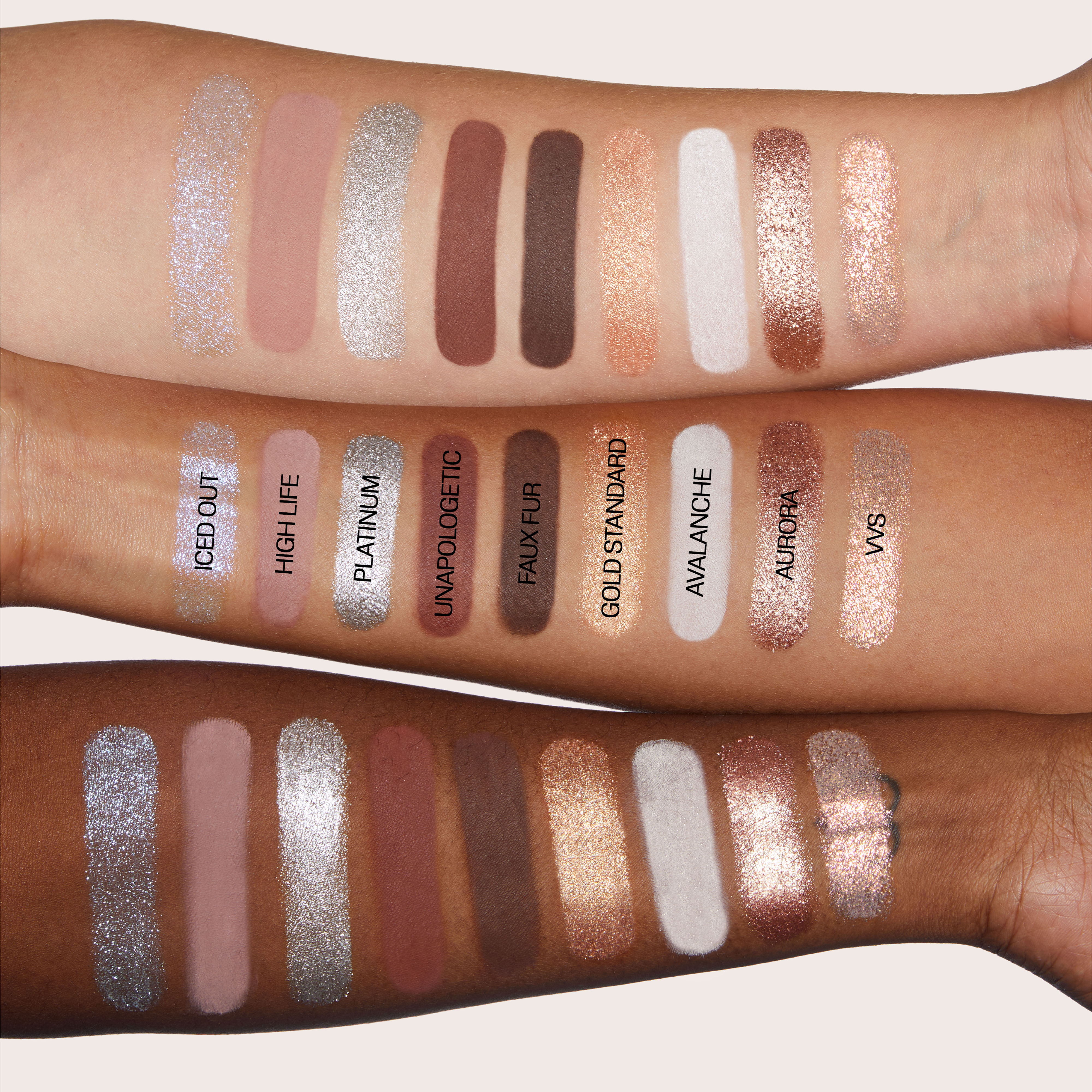 Icy Nude 18 Well Eyeshadow Palette