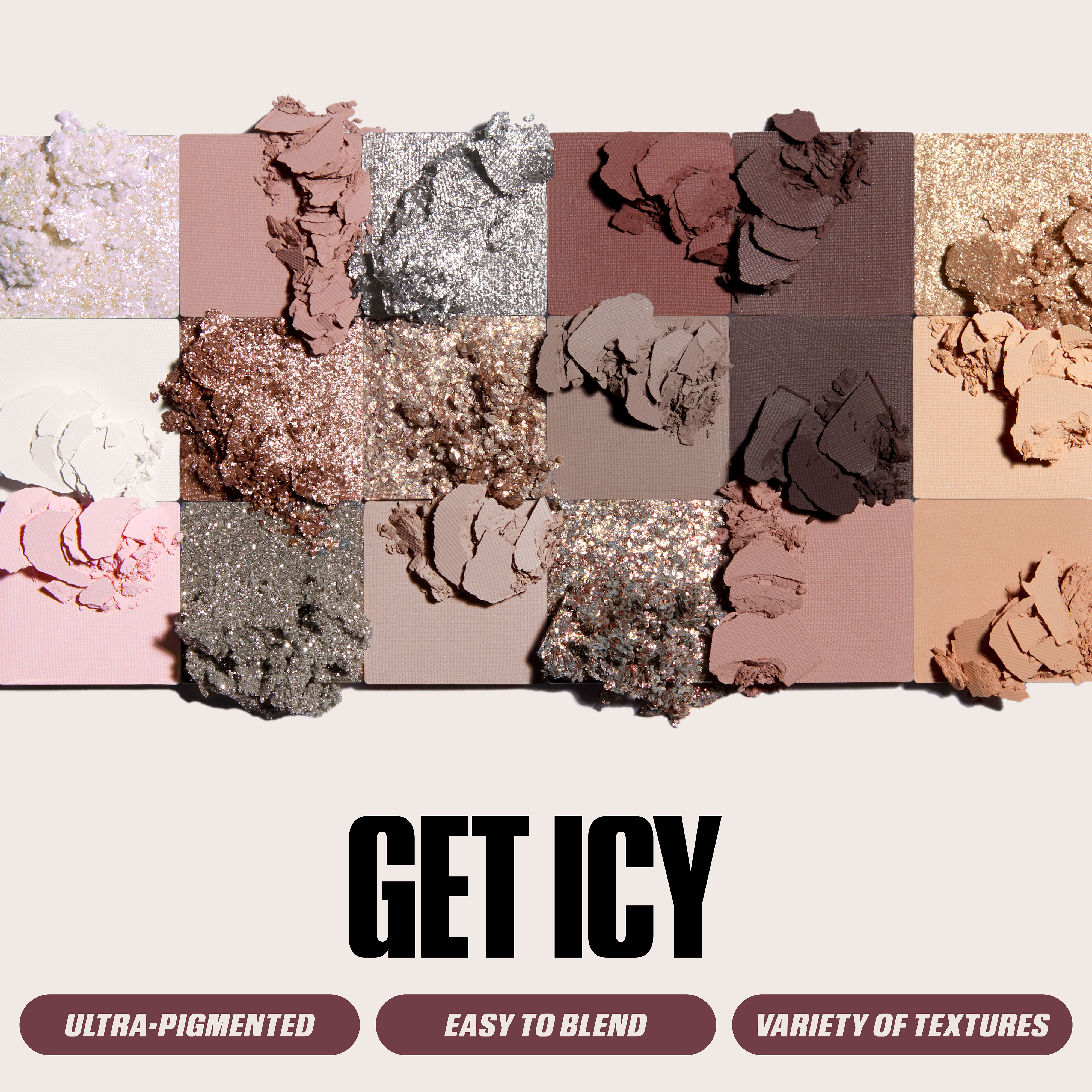 Icy Nude 18 Well Eyeshadow Palette
