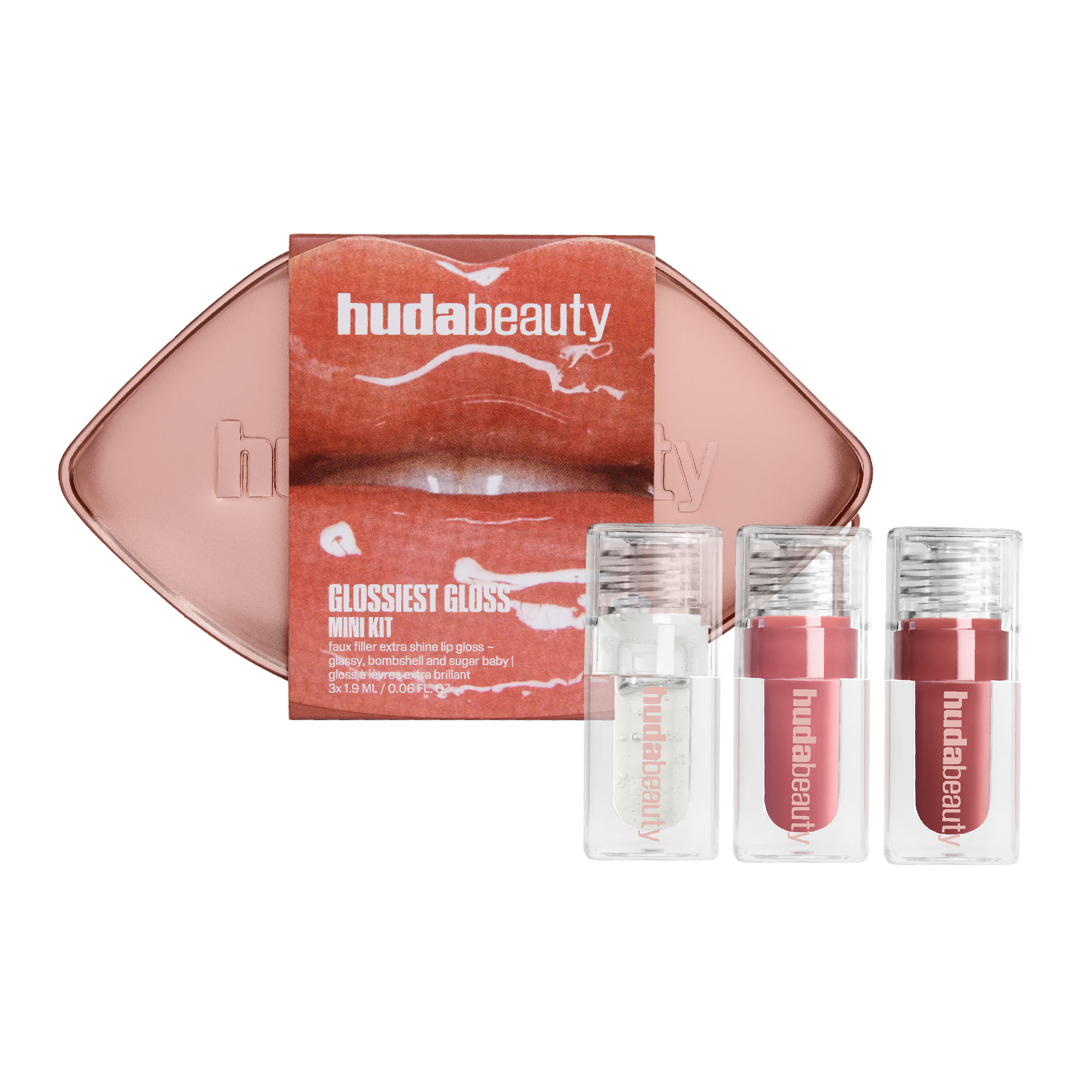 The GLOSSIEST Gloss! Set