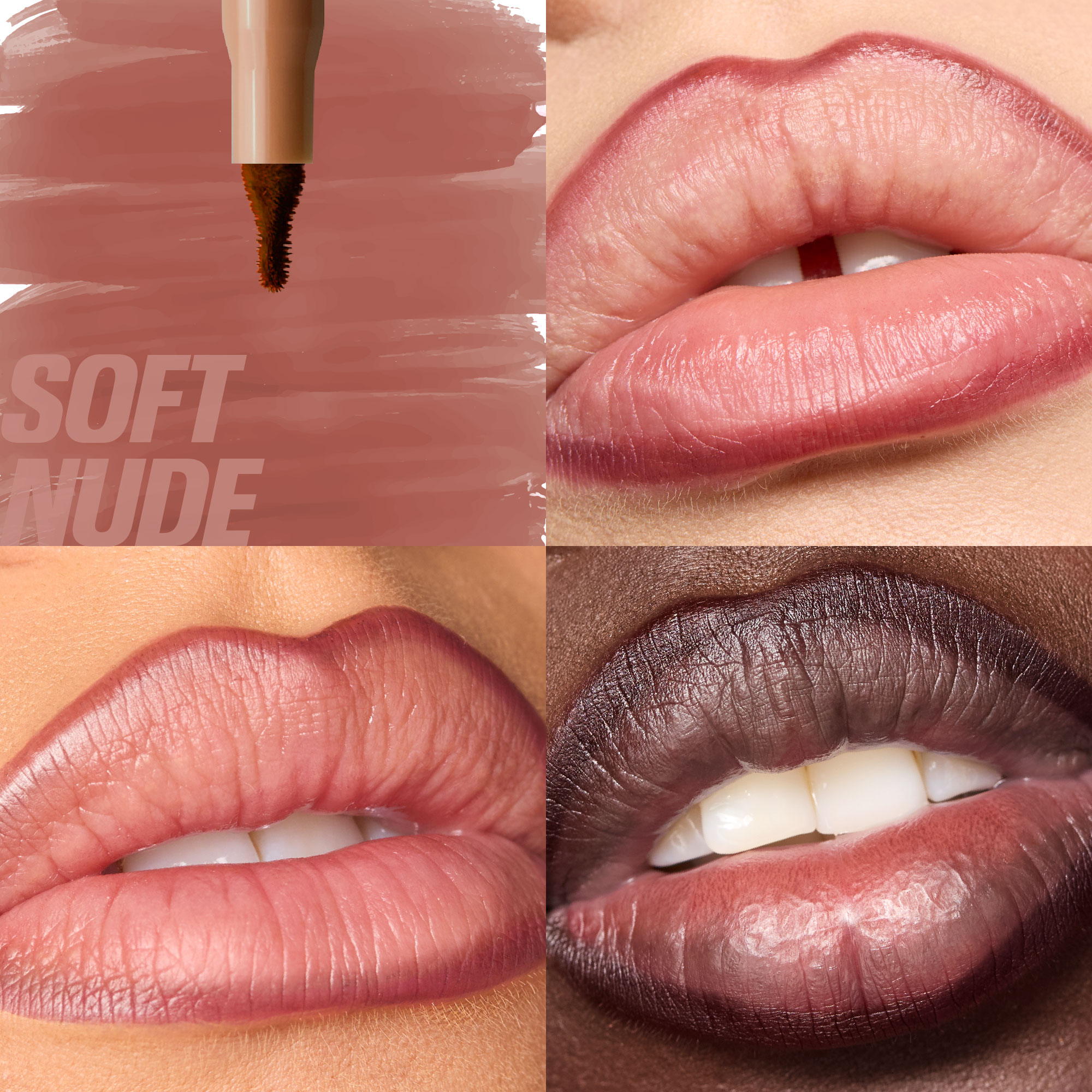 Makeout Sesh Lip Duo Peachy Nudes