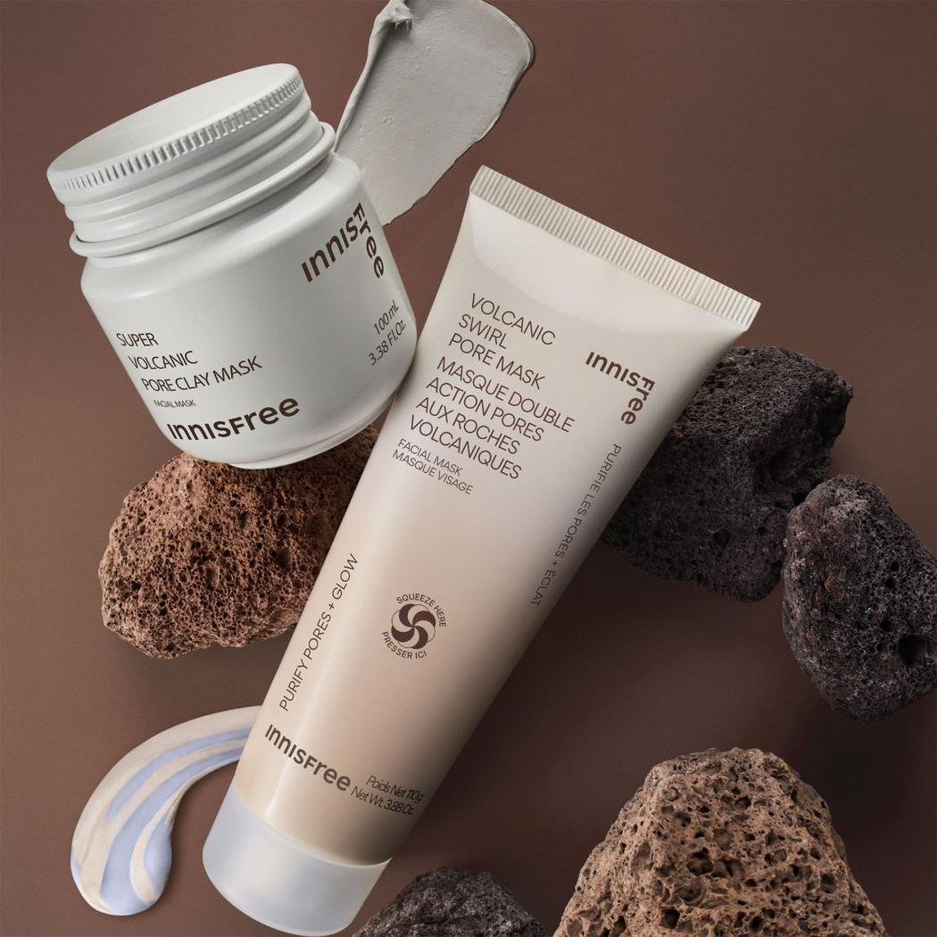 Innisfree Volcanic Swirl Pore Mask