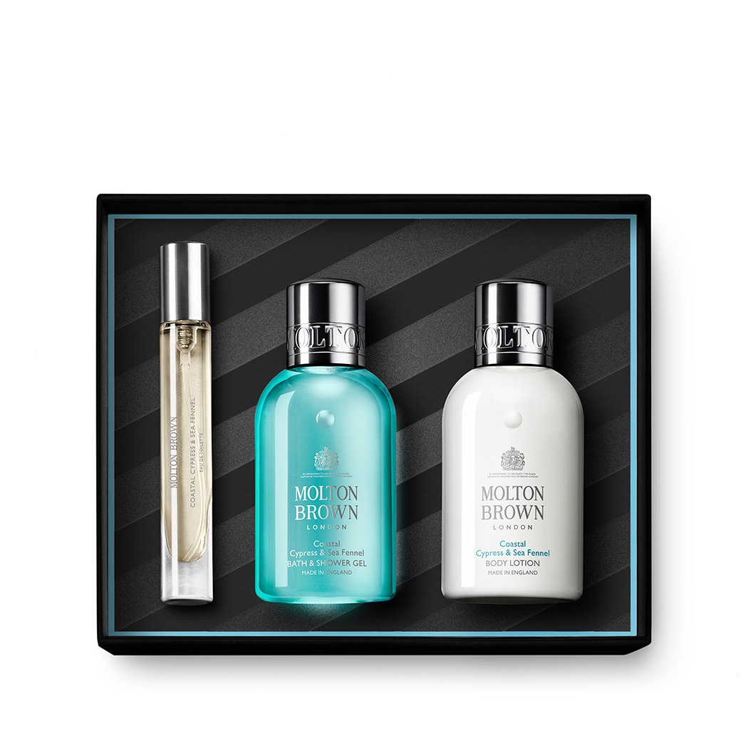 Coastal Cypress & Sea Fennel Gift Set