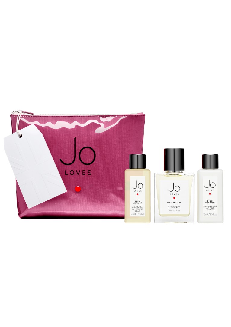 Loves Vetiver Jo Loves Body Spray Jo Loves Pink Vetiver Set Bath