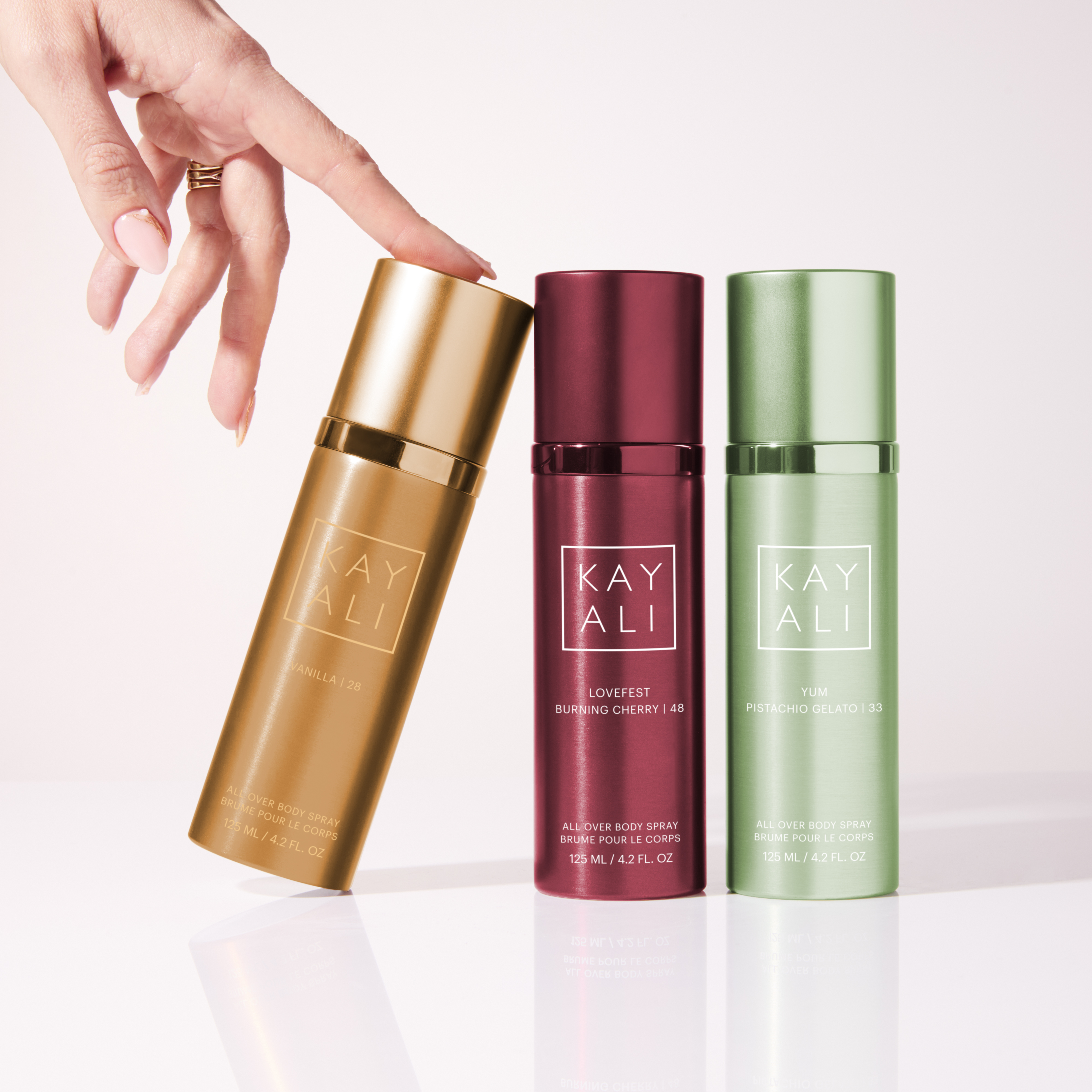 Deja Vu White Flower Body Spray