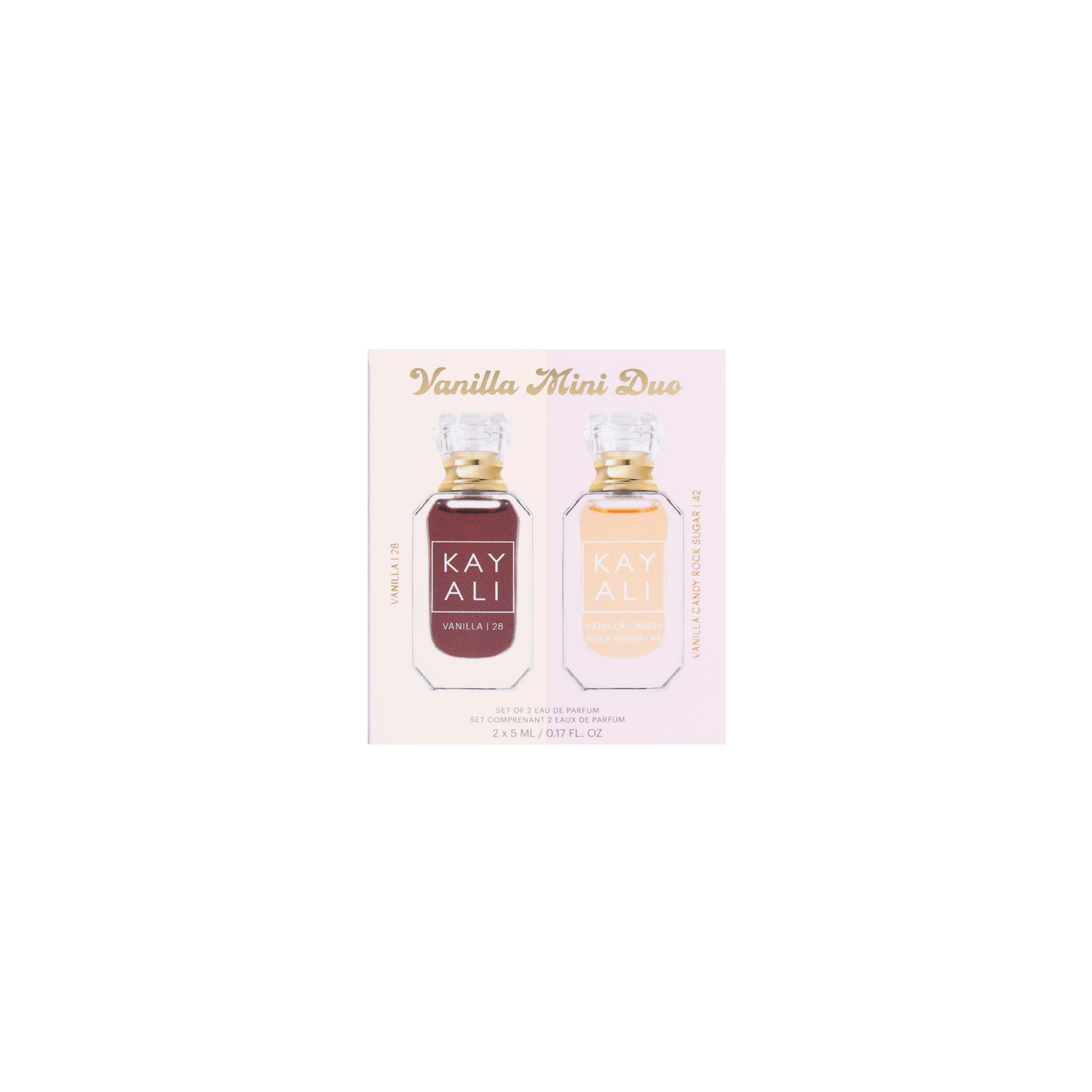 Vanilla EDP Mini Set 