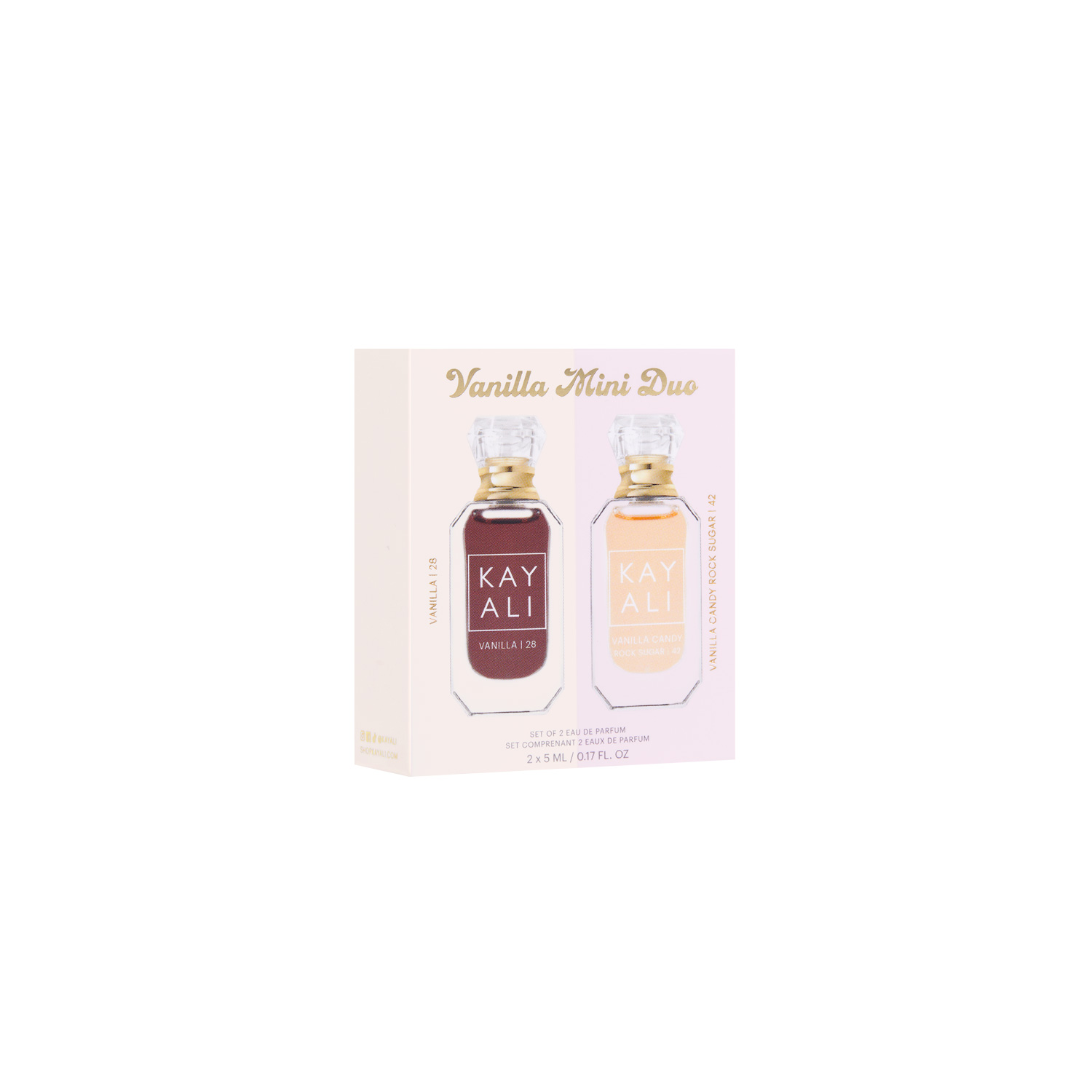 Vanilla EDP Mini Set 