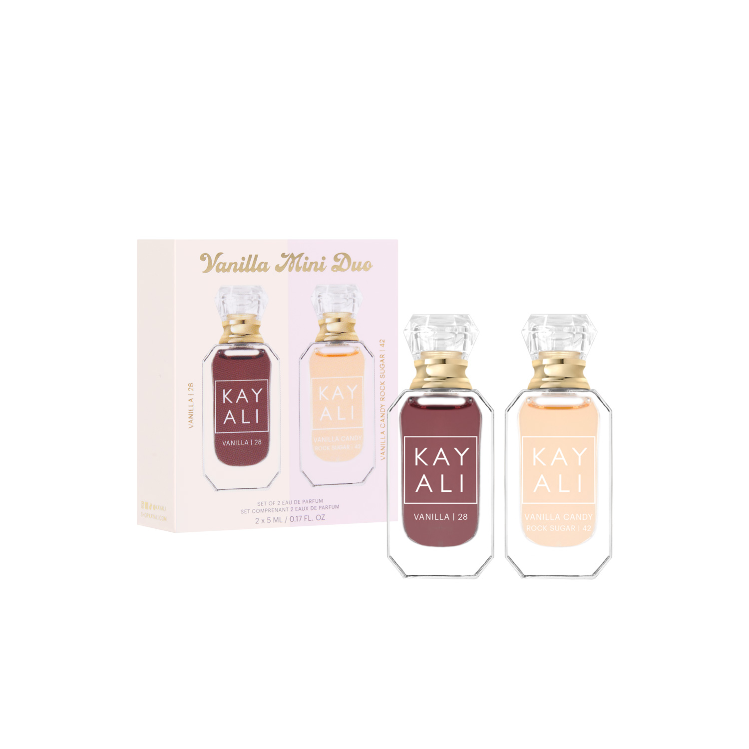 Vanilla EDP Mini Set 