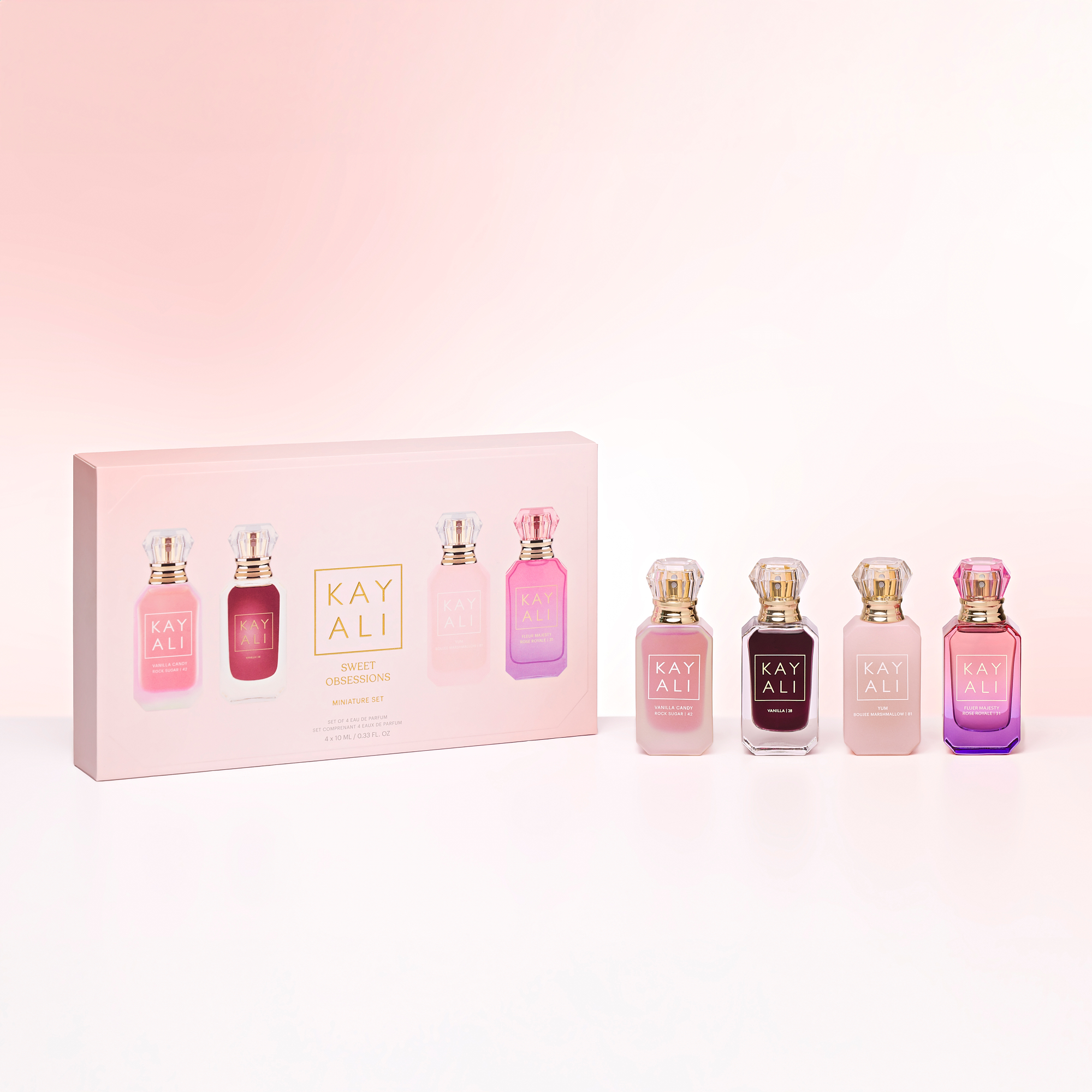 Signature Miniature Set Signature Miniature Set