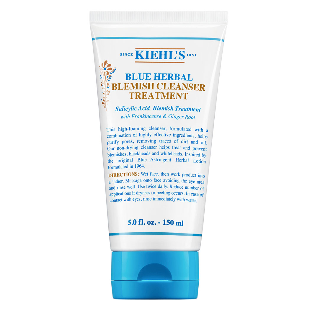 Blue Herbal Gel Cleanser