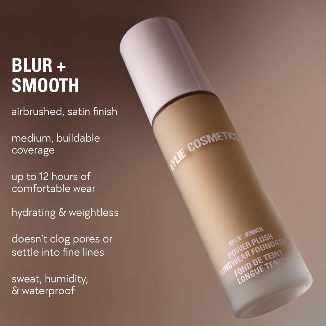 Kylie Power Plush Foundation Kylie Power Plush Foundation