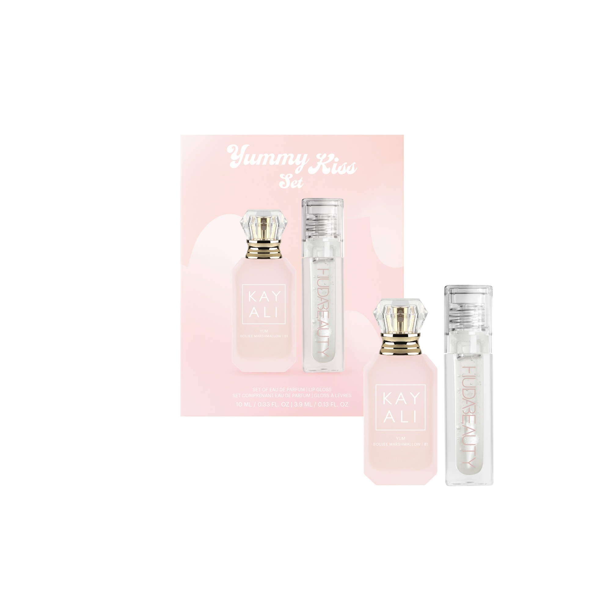 Yummy Kiss Set  Yummy Kiss Set